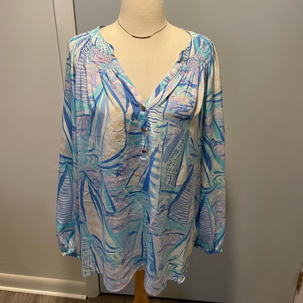 Lilly Pulitzer Elsa Blouse